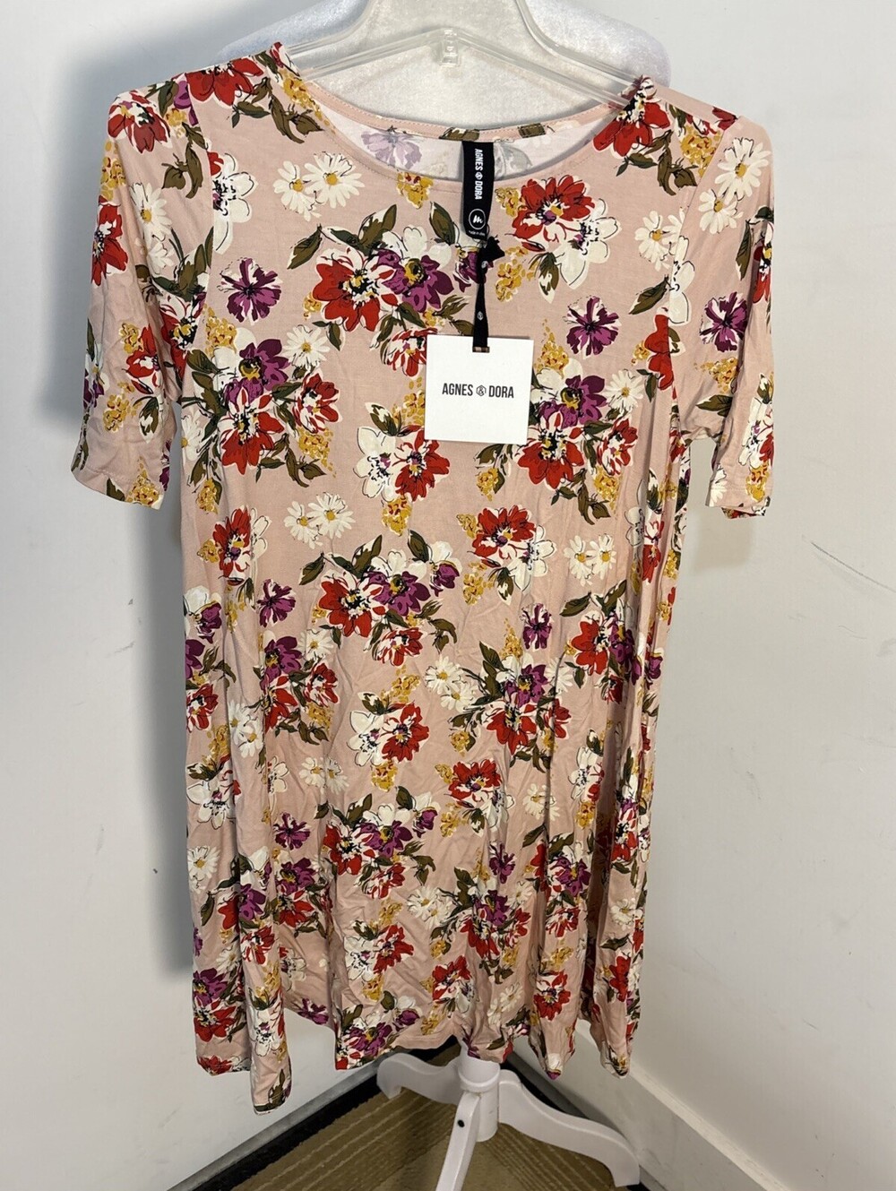 Agnes & Dora‎ Women Brown Casual Dress Medium Brand New With Tags